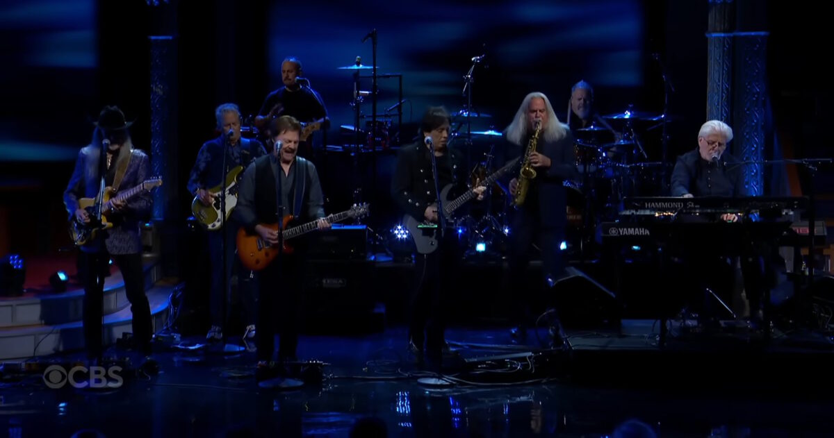 The Doobie Brothers Colbert