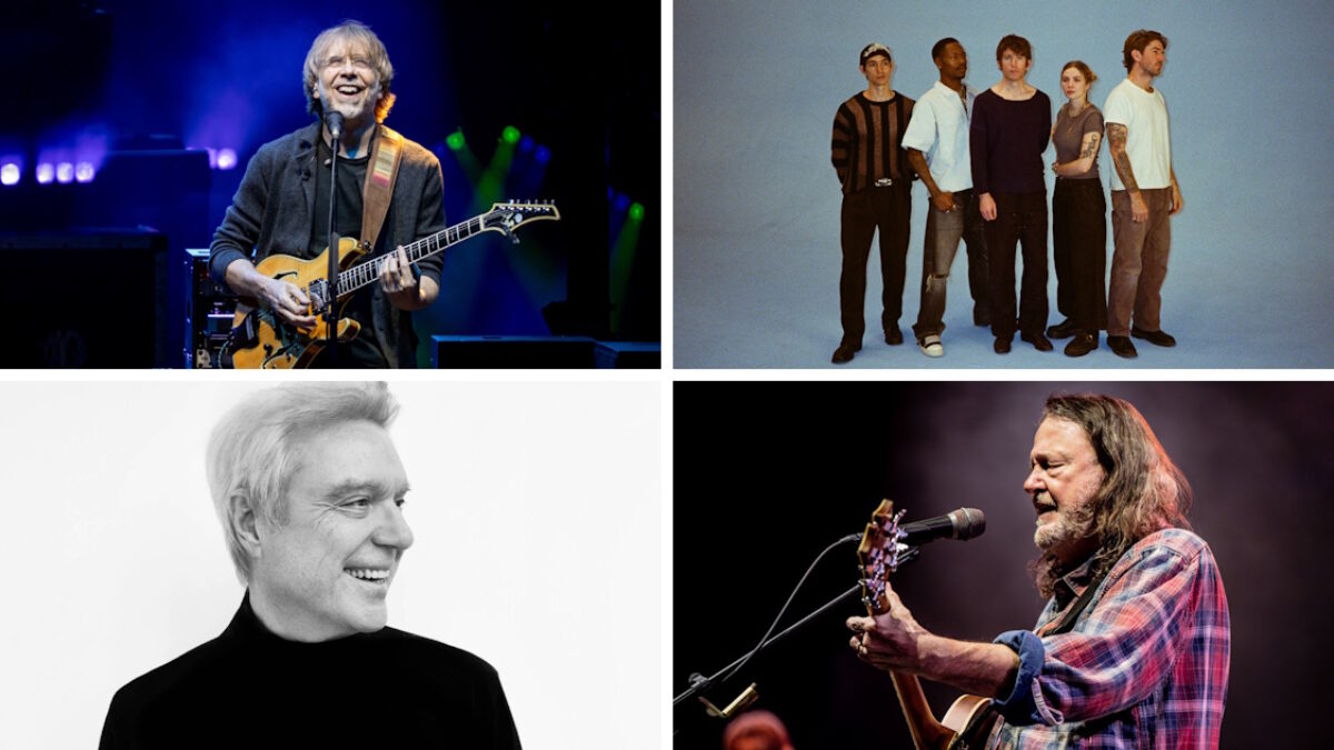 Get Tickets To See Phish, David Byrne, Widespread Panic, Turnstile & More