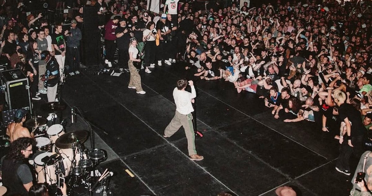 Turnstile Live 2025