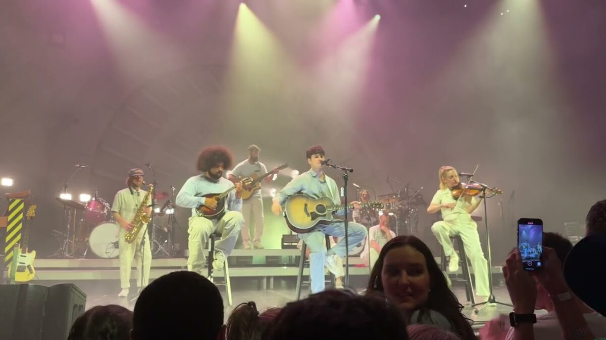 Vampire Weekend - Rubin and Cherise (Jerry Garcia Band)