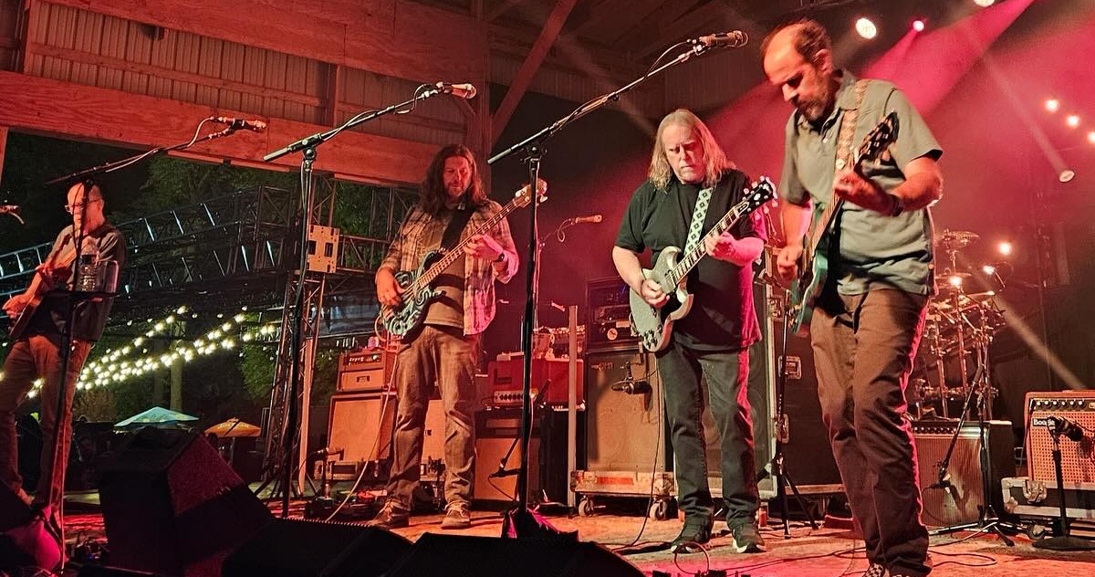 Warren Haynes moe Led Zeppelin Cover