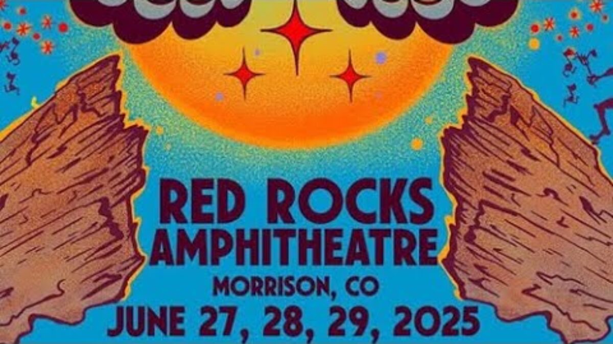 Widespread Panic - Dead Flowers: w/ Chuck Levell ~ Red Rocks 2025 ~