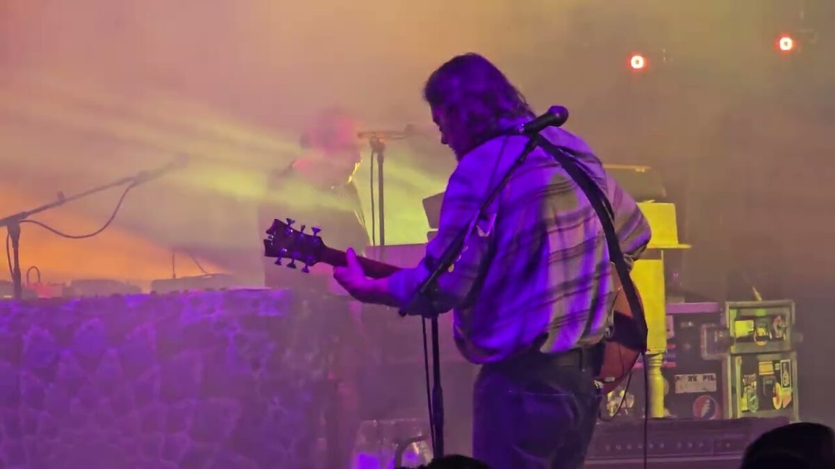 Widespread Panic Porch Song