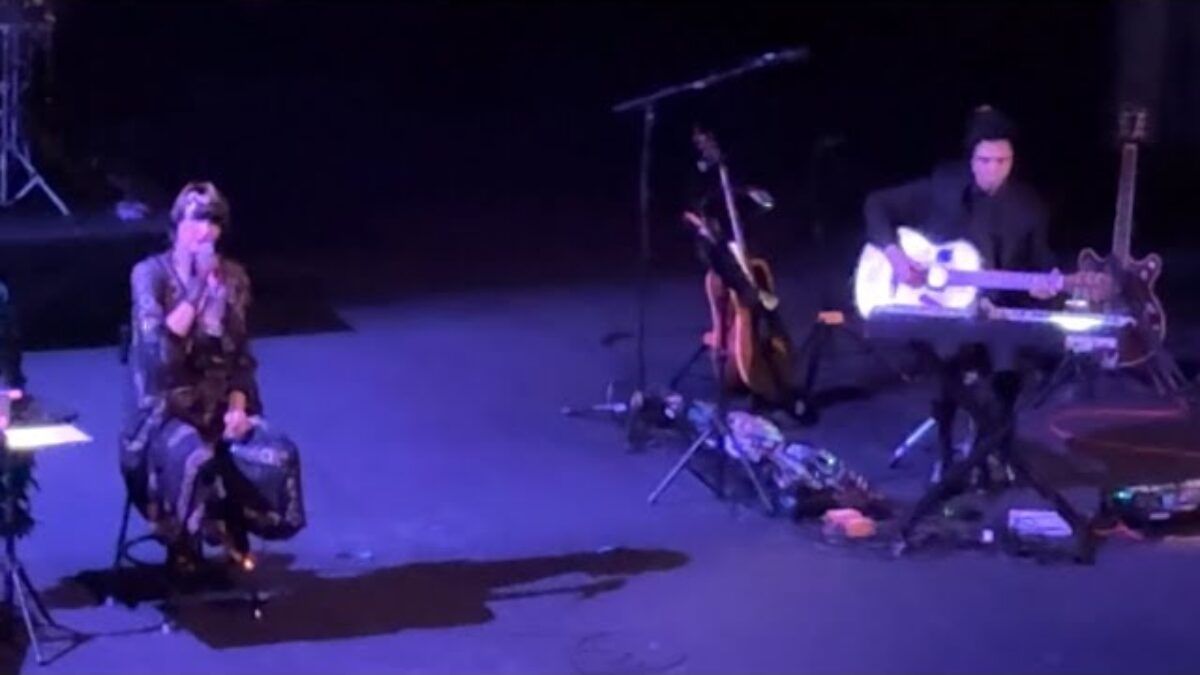 Yeah Yeah Yeahs covering Hyperballad (by Bjork) - Riverside - June 10, 2025