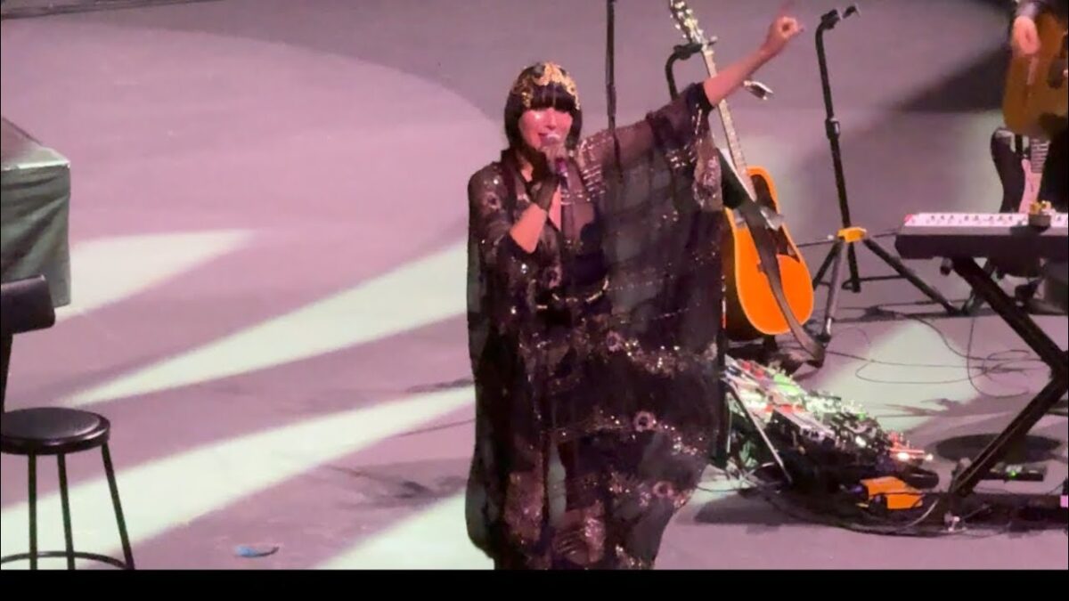 Yeah Yeah Yeahs performing Cheated Hearts - Riverside - June 10, 2025