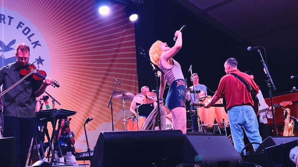 Bleachers + Hayley Williams "I Melt With You" | Live at Newport Folk Festival (7/25/25)