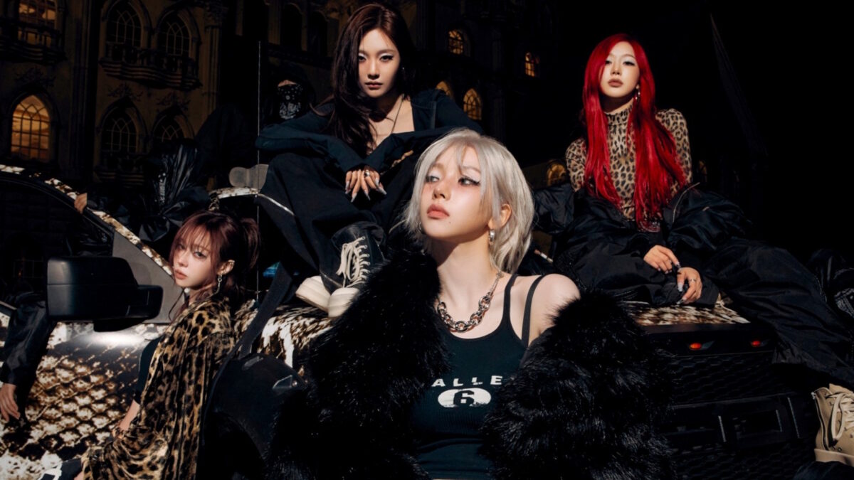 aespa Unleash New Fierce New Single 'Dark Arts' Featuring PUBG: BATTLEGROUNDS Tie-In