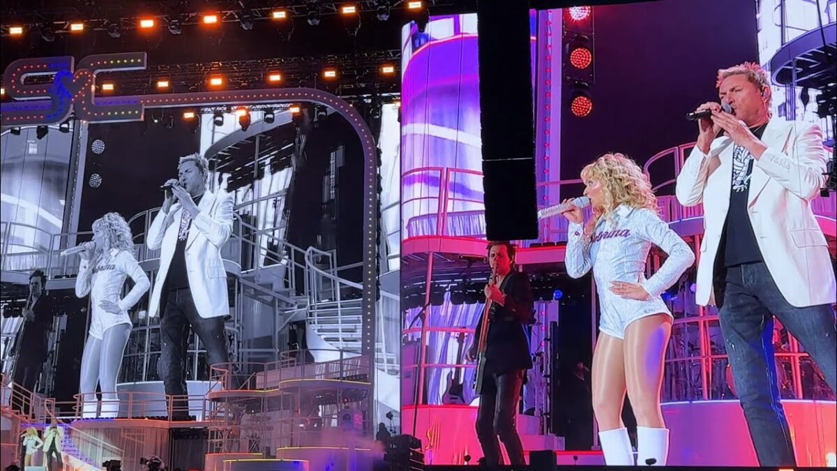 Sabrina Carpenter & Duran Duran Perform “Hungry Like the Wolf” LIVE @ BST Hyde Park London 6/7/25