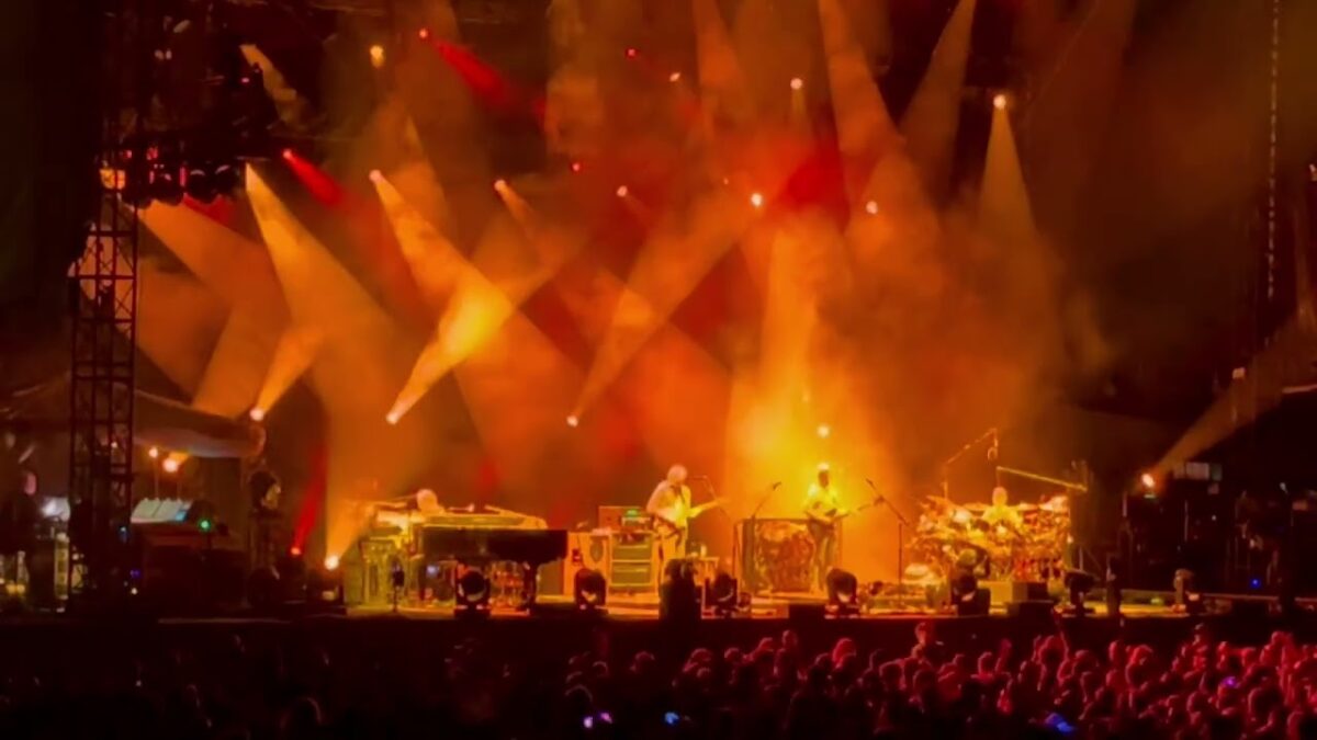 Phish - Light, What’s The Use?, Pillow Jets, 2001, Possum - 2025-07-03 - Folsom Field, Boulder, CO