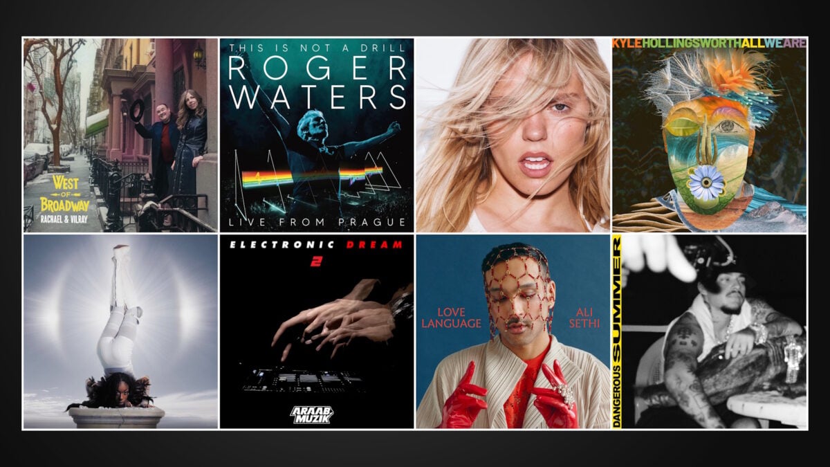 Don't Miss New Albums From Rachael & Vilray, Roger Waters, Reneé Rapp, Kyle Hollingsworth & Others