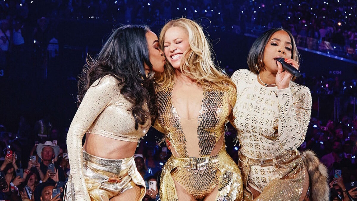 Destiny’s Child Reunite, Jay-Z & Shaboozey Join Beyoncé In Las Vegas