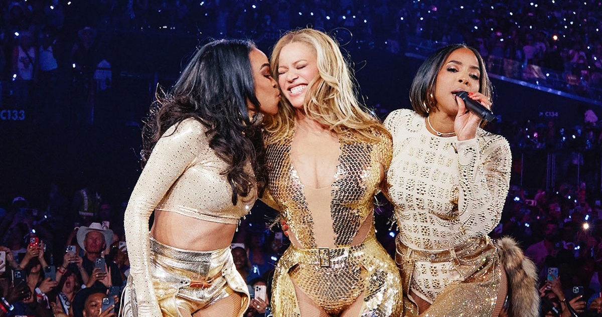 Beyonce Destiny's Child Las Vegas