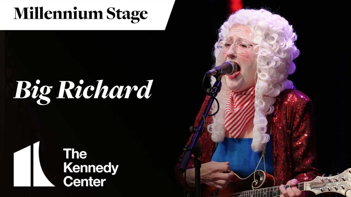 Big Richard - Millennium Stage (July 24, 2025)