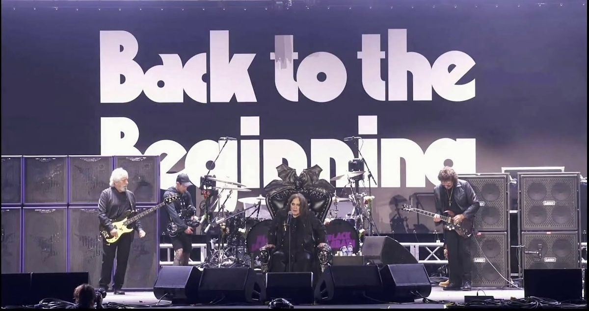 Black Sabbath & Ozzy Osbourne Say Farewell At All-Star 'Back