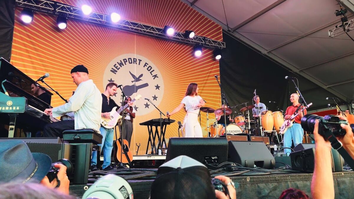 Bleachers + Weyes Blood "Dream a Little Dream of Me" | Live at Newport Folk Festival (7/25/25)
