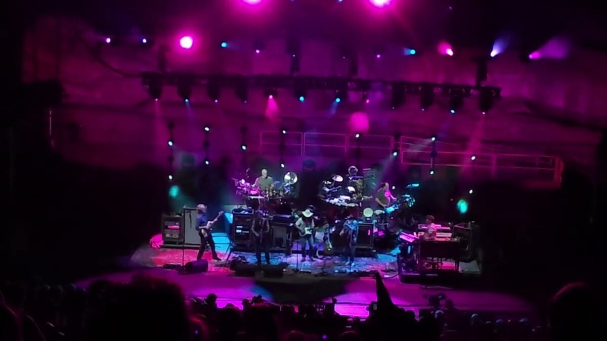 BLUE SKY/STRING CHEESE INCIDENT/RED ROCKS 7/18/25
