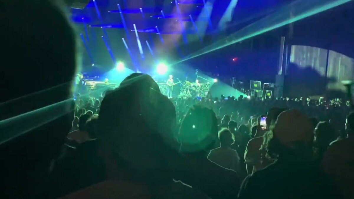 Boogie on reggae woman / 7-15-25 / phish