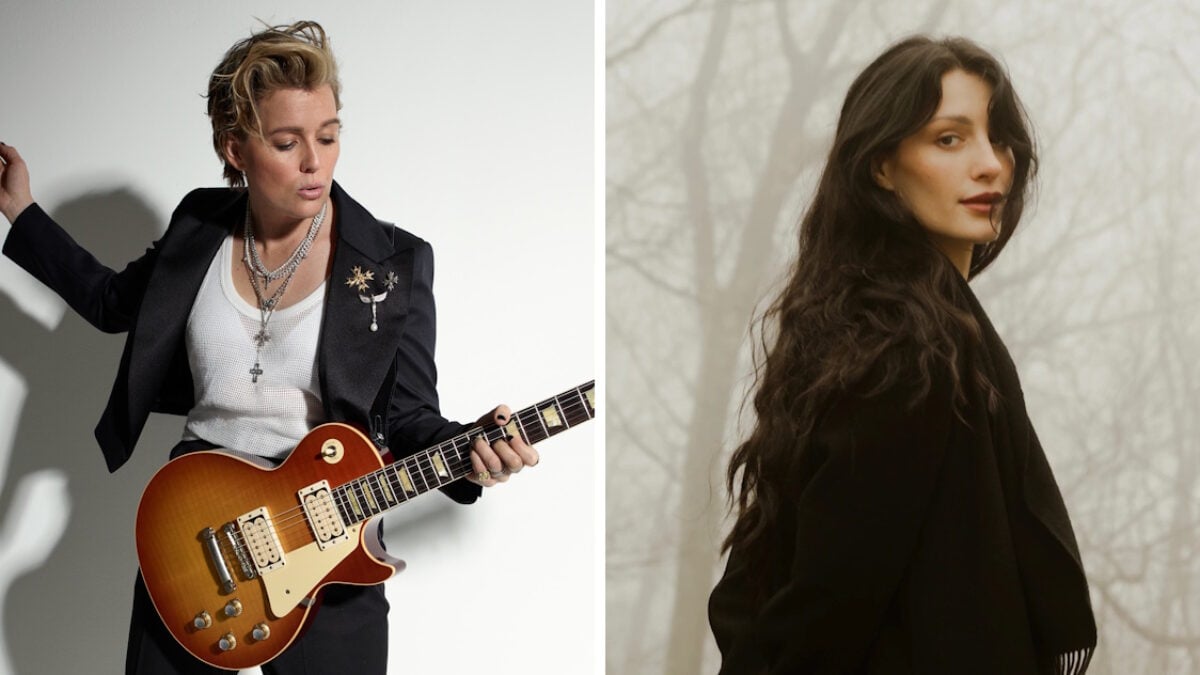 Brandi Carlile Links Up With Audrey McGraw For ‘Unchained Melody’ Cover In Copenhagen