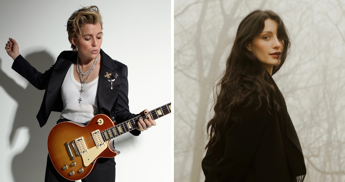 Brandi Carlile Links Up With Audrey McGraw For ‘Unchained Melody’ Cover