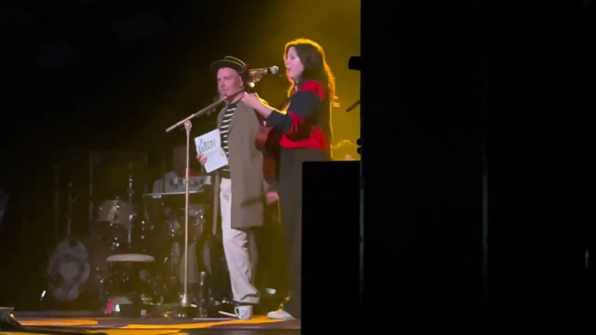 Bullseye - Lucy Dacus & Stuart Murdoch live Barrowlands Glasgow 1/7/25
