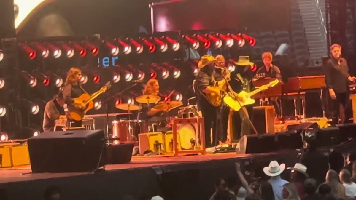 Chris Stapleton, Mike Campbell - 7/19/25- So Fi Stadium; Inglewood, CA