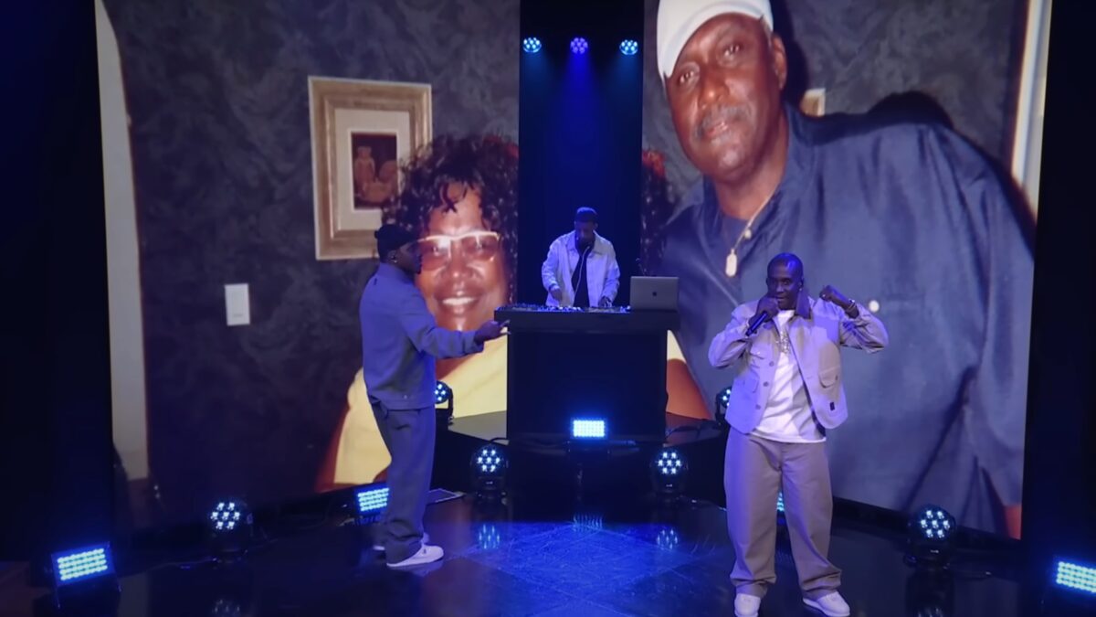 Clipse Honor Late Parents With ‘The Birds Don’t Sing’ Performance On ‘Fallon’