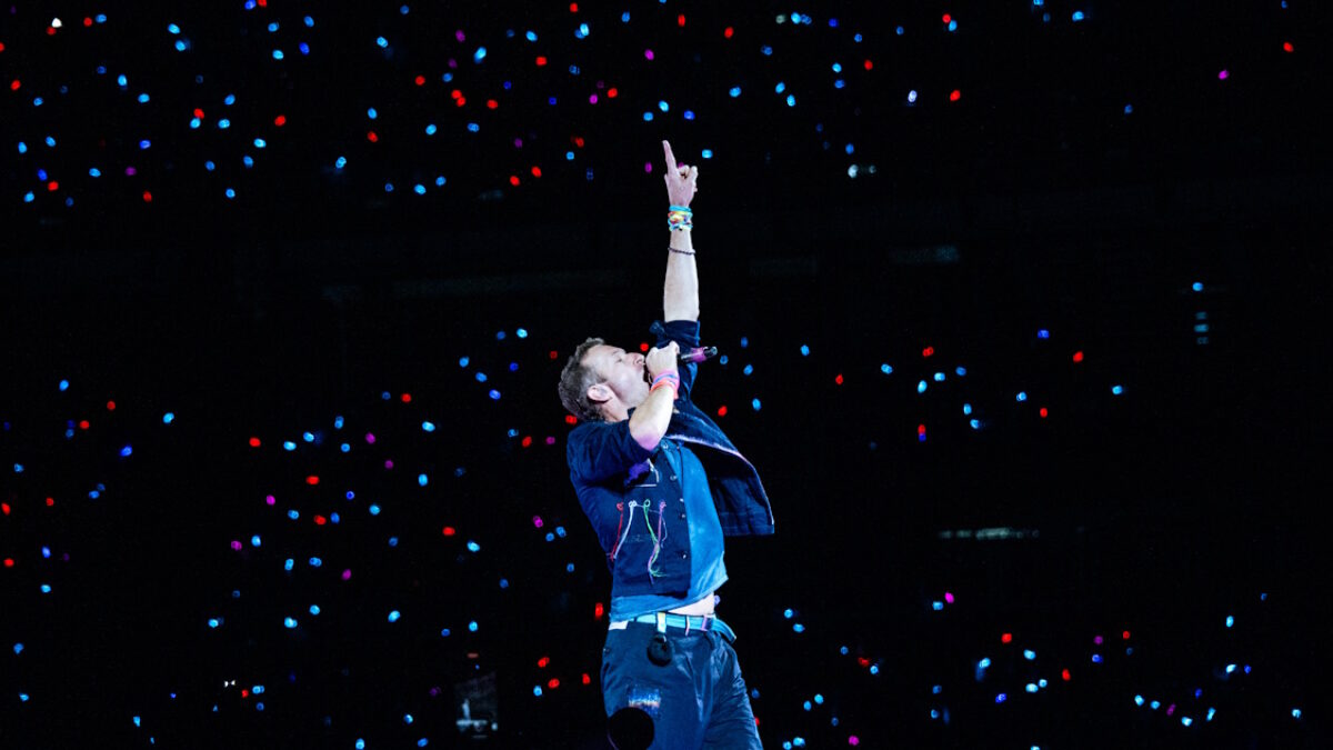 Coldplay Revives ‘The Hardest Part’ At Wembley Stadium