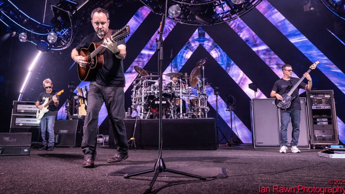 Dave Matthews Band Starts Streaming Audio Of Every Show On nugs