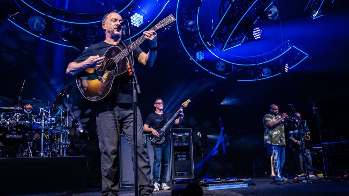 Dave Matthews Band Announces 2026 Fall Tour Dates