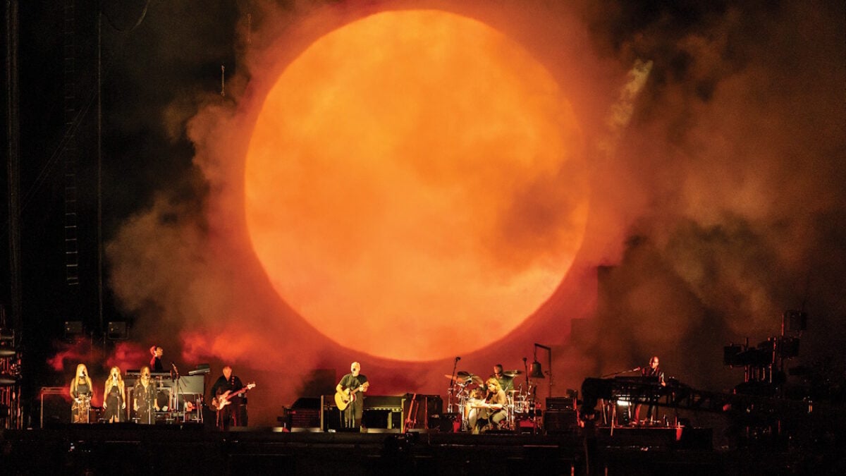 David Gilmour Details ‘Live At The Circus Maximus’ Concert Film & Live Album