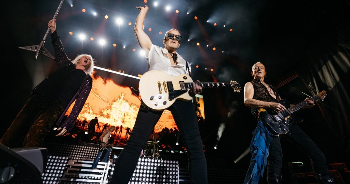 Def Leppard Live 2025