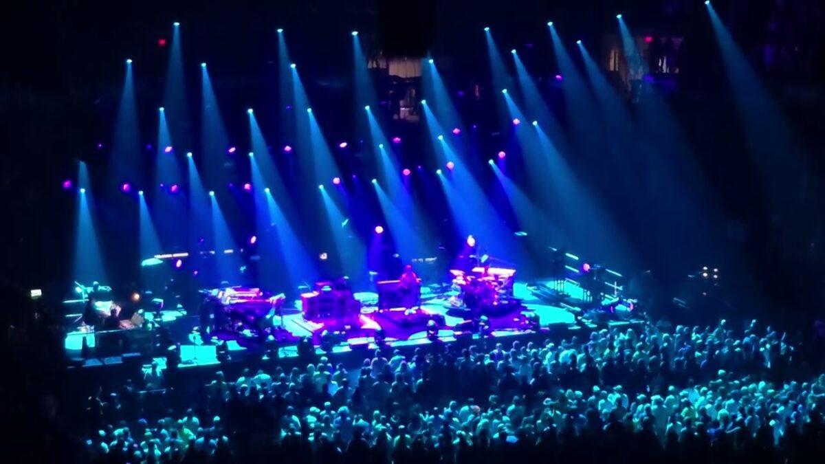 Divided Sky-Phish Charleston, SC 7/12/25