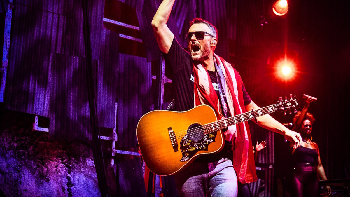 How To Watch Eric Church’s Distinct Run Of Red Rocks Concerts Live
