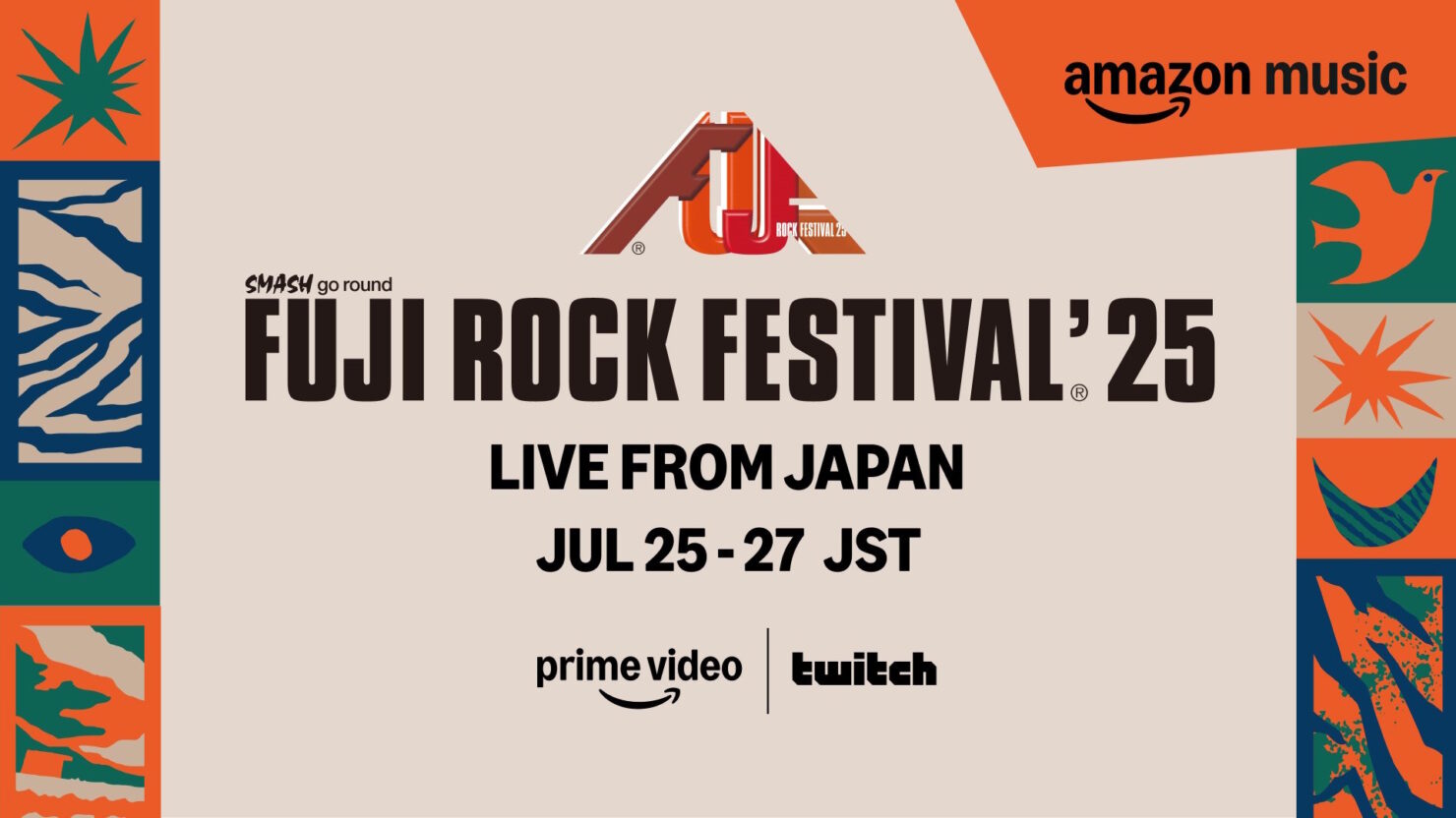 Fuji Rock Festival 2025 Livestream Schedule: Vulfpeck