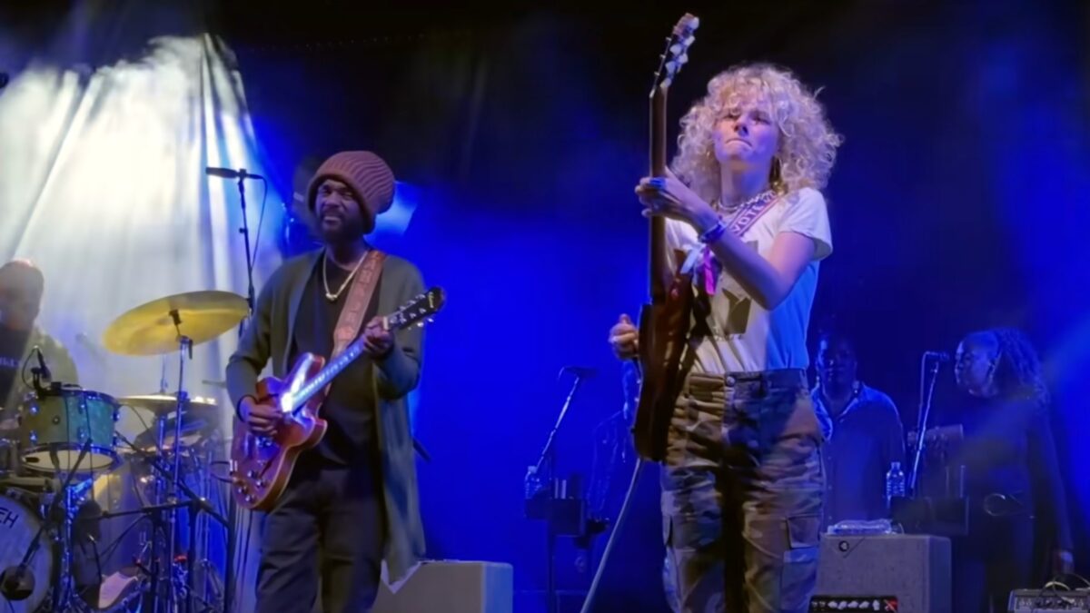 Grace Bowers Joins Gary Clark Jr. Under ‘Bright Lights’ In Vermont