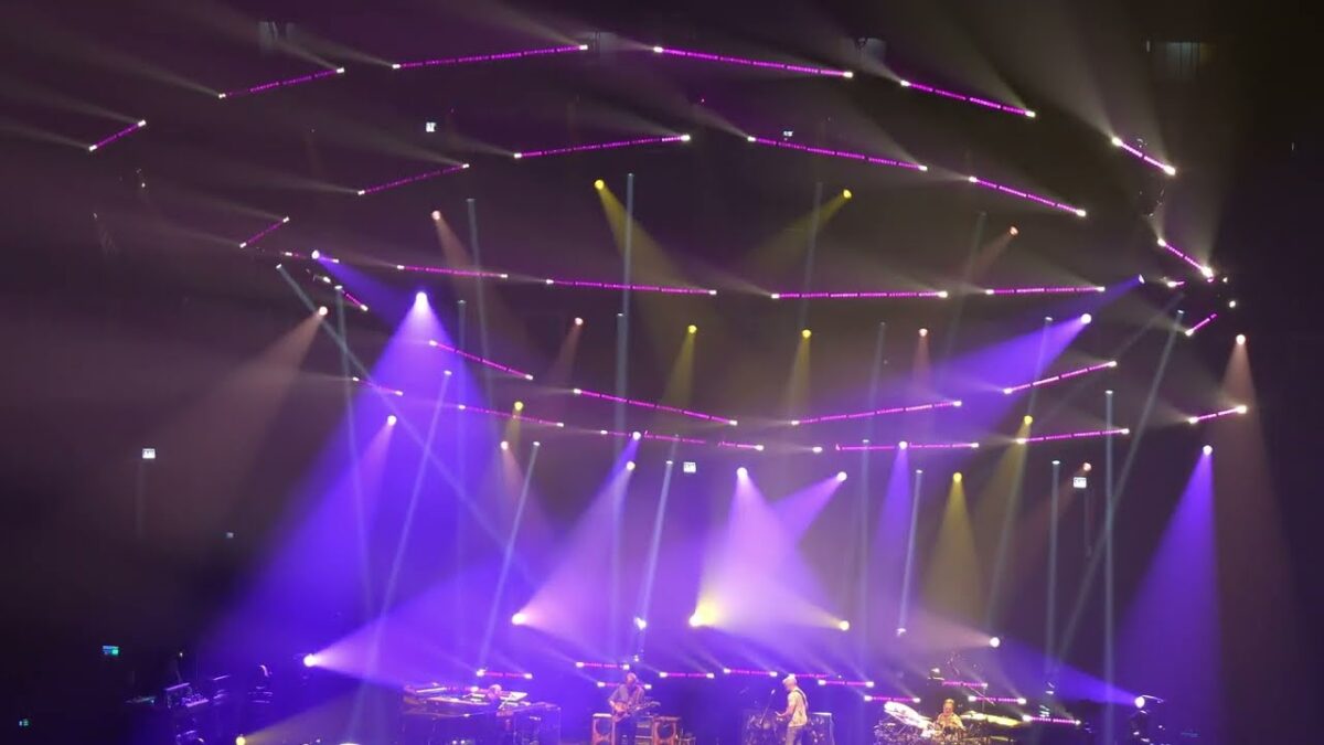 PHISH : What's Going Through Your Mind : {4K Ultra HD} : United Center : Chicago, IL : 7/18/2025