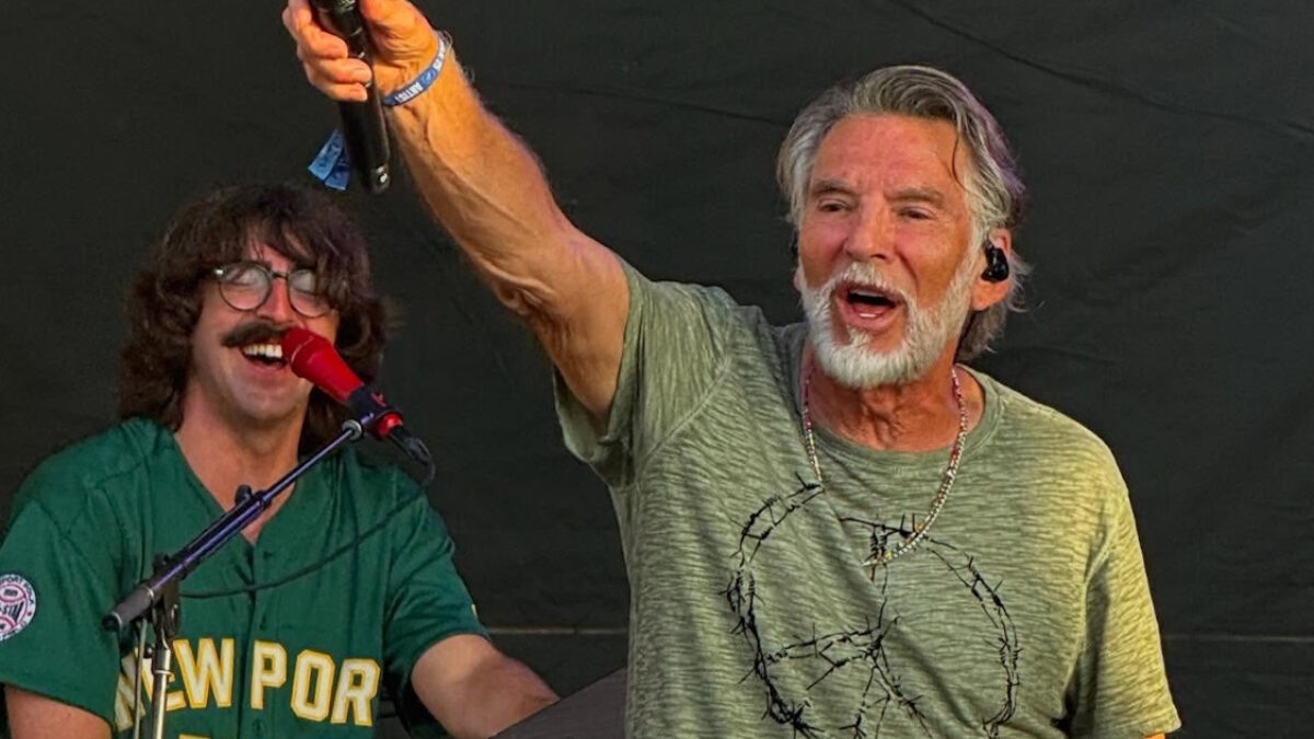 Kenny Loggins Enters ‘Danger Zone’ With Goose At Newport Folk Festival