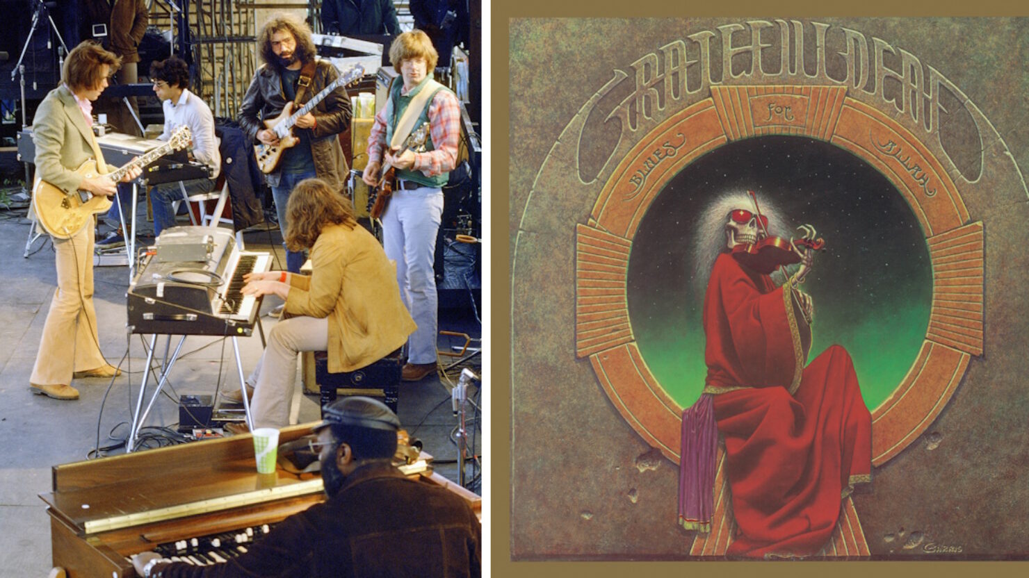 grateful dead Blues For Allah リトグラフ grateful dead Blues For Allah リトグラフ Blues For Allah