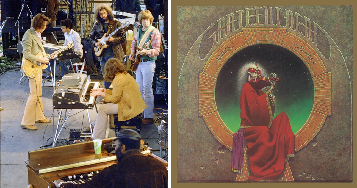 grateful dead Blues For Allah リトグラフ Grateful Dead - Blues for Allah - Amazon.com Music