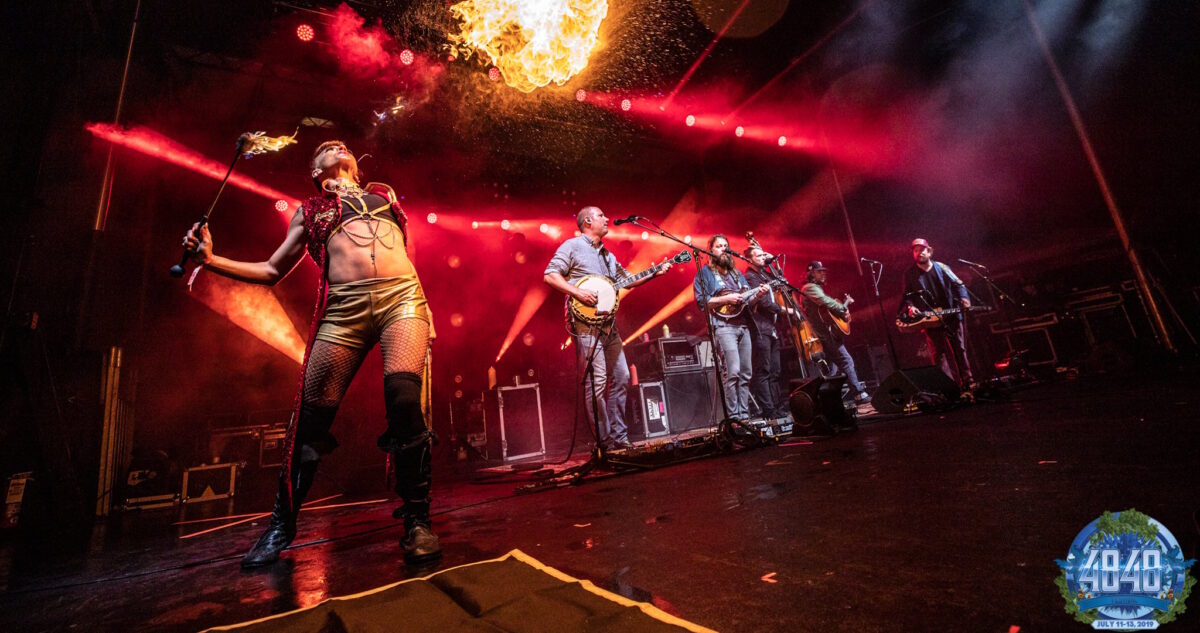 Greensky Bluegrass 4848 Festival