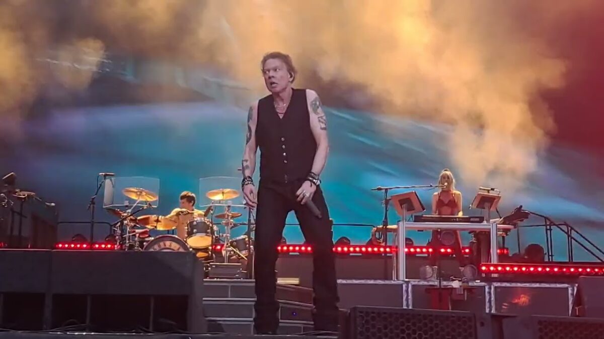 Guns N’ Roses - Paradise City, Tampere 7.7.2025