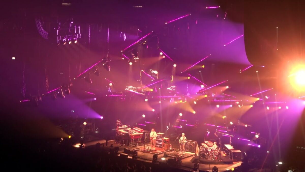 PHISH : Izabella : [JIMI HENDRIX] : {4K Ultra HD} : United Center : Chicago, IL : 7/20/2025