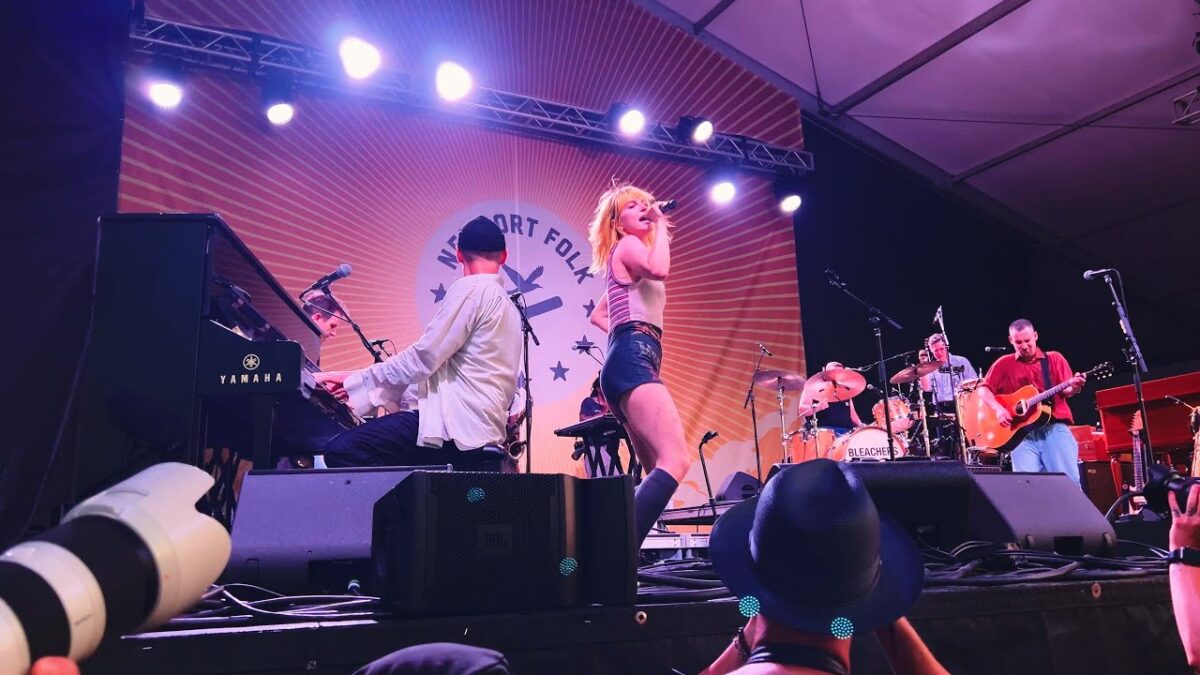 Bleachers + Hayley Williams "Mirtazapine" | Live at Newport Folk Festival (7/25/25)