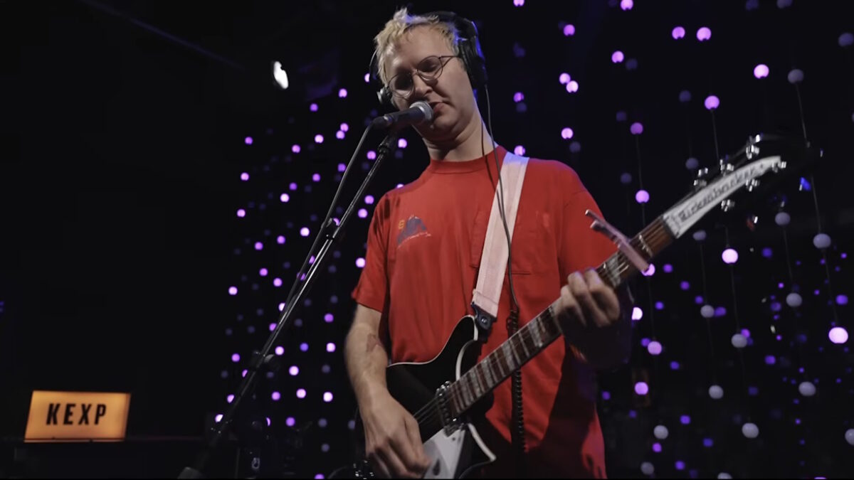 Hotline TNT Dials Up ‘Raspberry Moon’ Songs Live At KEXP