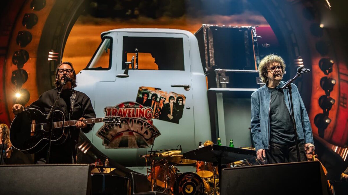 Dhani Harrison Joins Jeff Lynne’s ELO For Traveling Wilburys Tribute