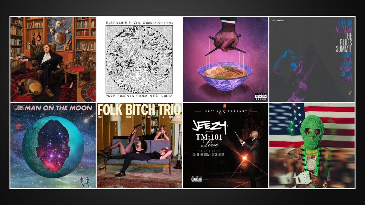 Don't Miss New Albums From Tyler Childers, Ryan Davis, Freddie Gibbs & The Alchemist + More