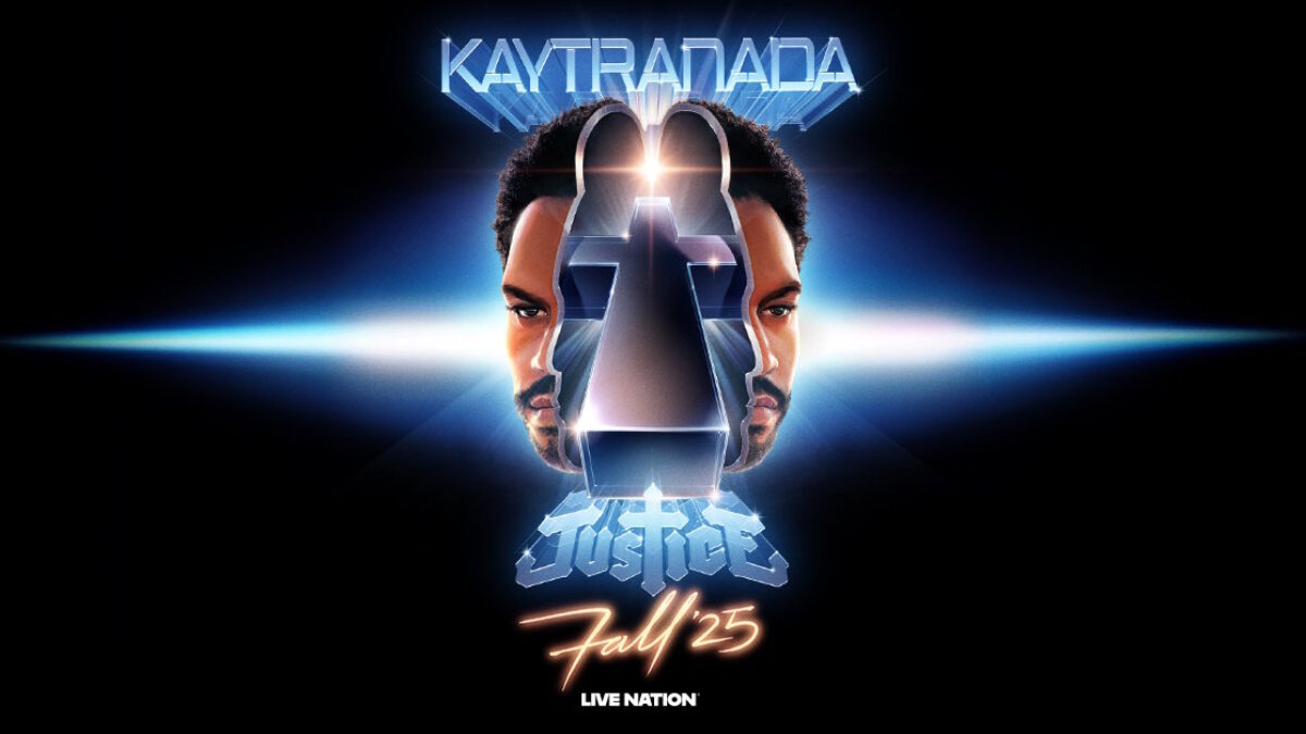 Kaytranada & Justice Outline Fall 2025 North American Co-Headline Tour