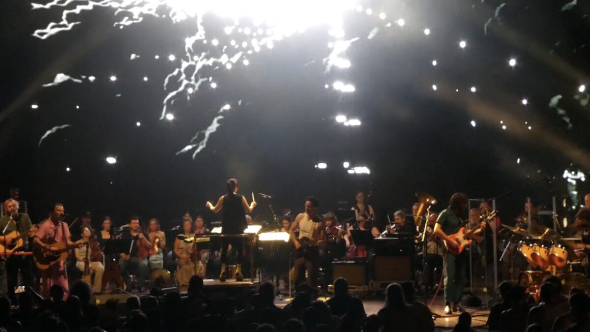 King Gizzard & The Lizard Wizard Kick Off ‘Phantom Island’ Orchestra Tour In Philadelphia