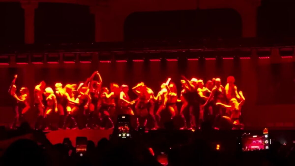 LADY GAGA - SUMMERBOY (LIVE FROM MAYHEM BALL) LAS VEGAS OPENING NIGHT
