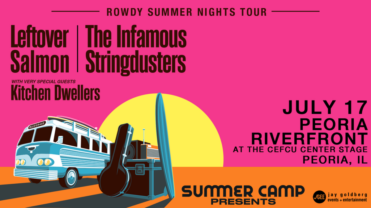 Leftover Salmon and The Infamous Stringdusters